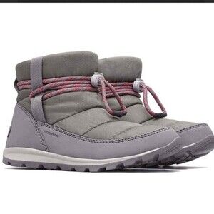 Sorel Whitney Short Snow Waterproof Boots in Grey 8